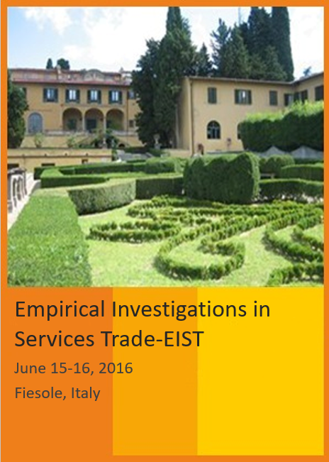 Empirical Investigations in Services Trade — EIST 2016