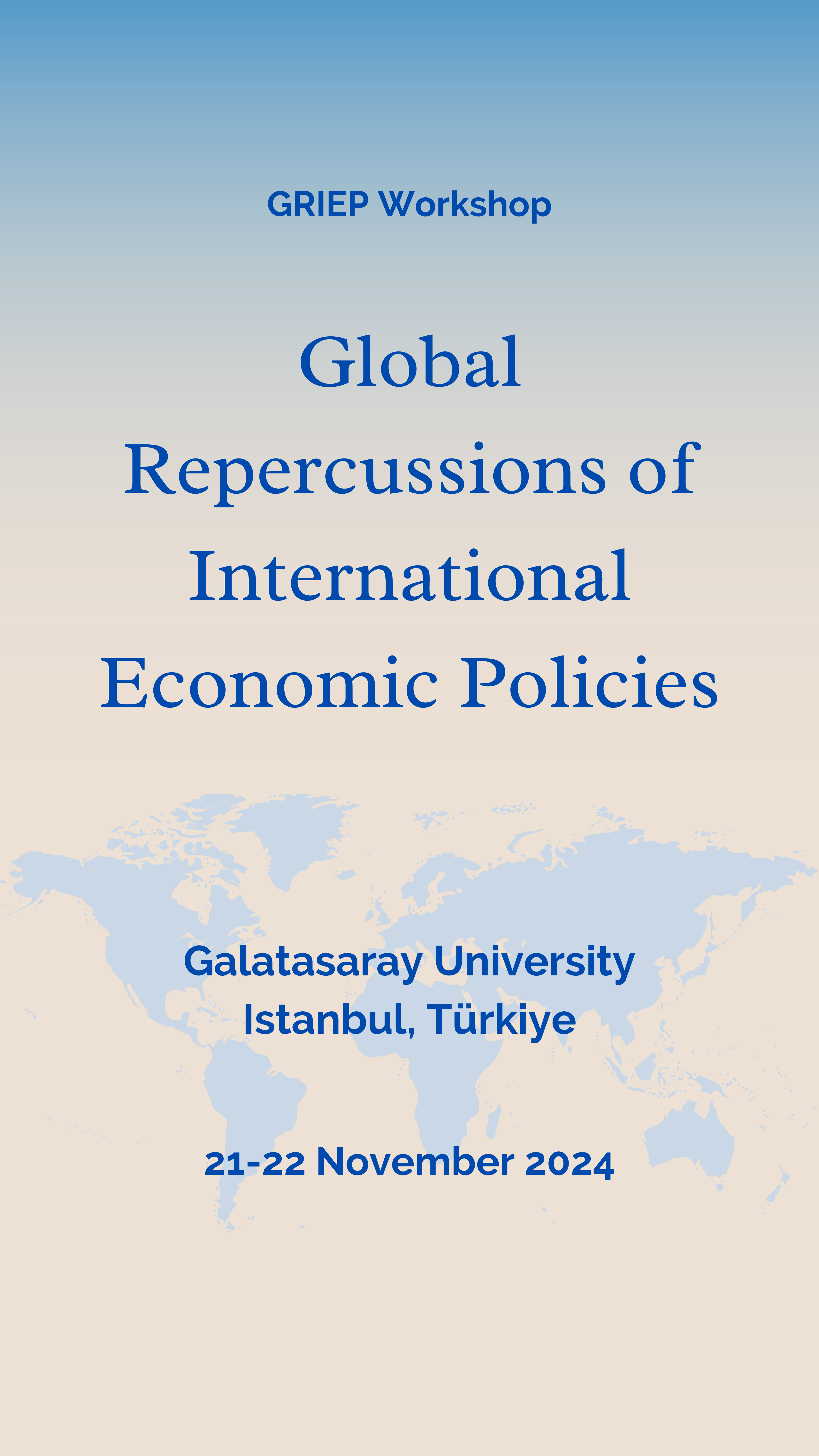 Global Repercussions of International Economic Policies
