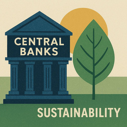 Illustration: central banks and sustainability