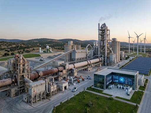 Cement production facility